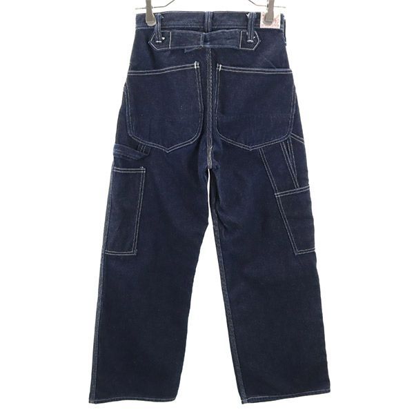 Evisu エヴィスジーンズ　レディース 26インチ　エヴスジーンズ　デニム エヴィス ボタンフライ ペインターデニムパンツ EVISU ジーパン
