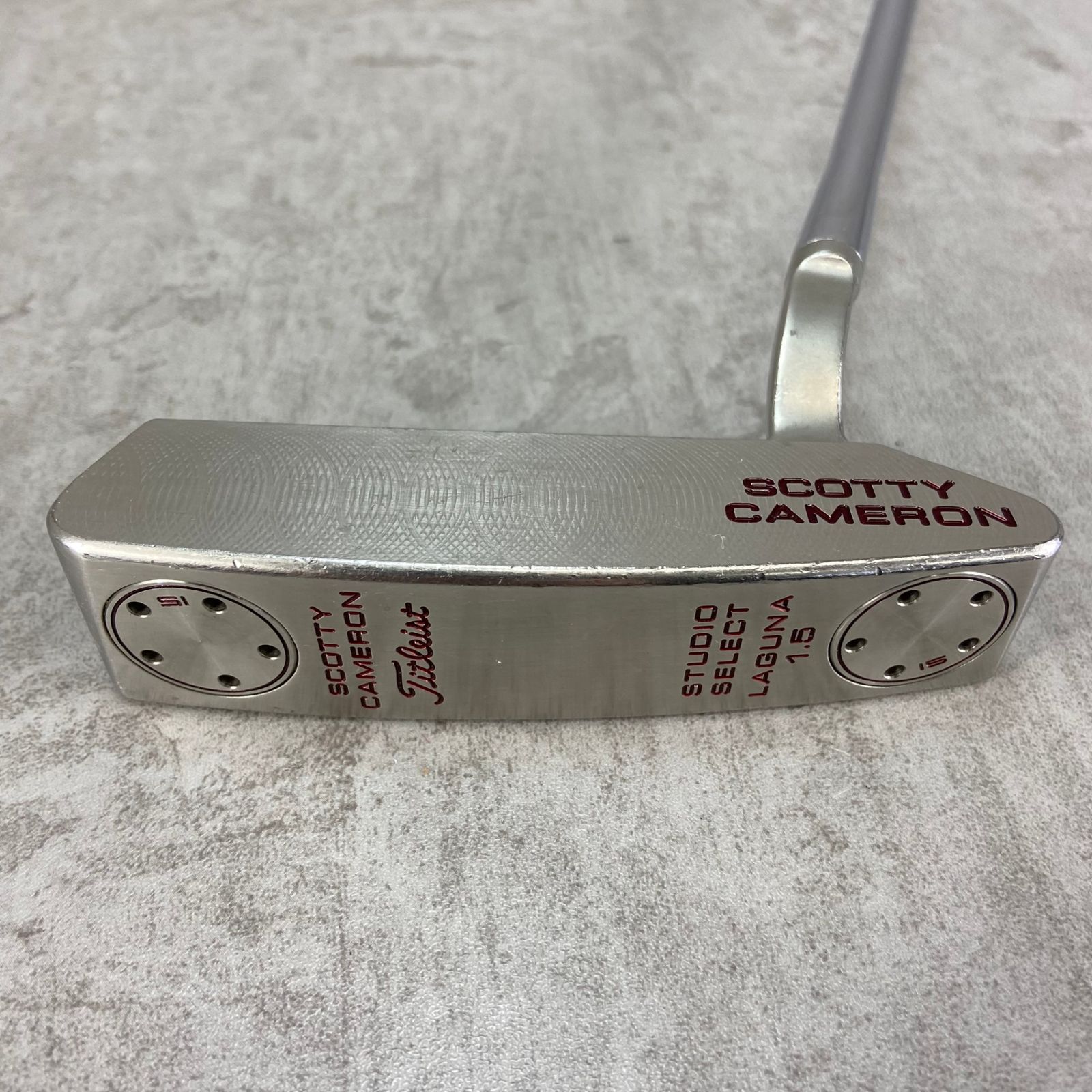 SCOTTY CAMERON スコッティキャメロン STUDIO SELECT LAGUNA 1.5 スタジオセレクト ラグーナ メンズゴルフパター  右利き用 - メルカリ