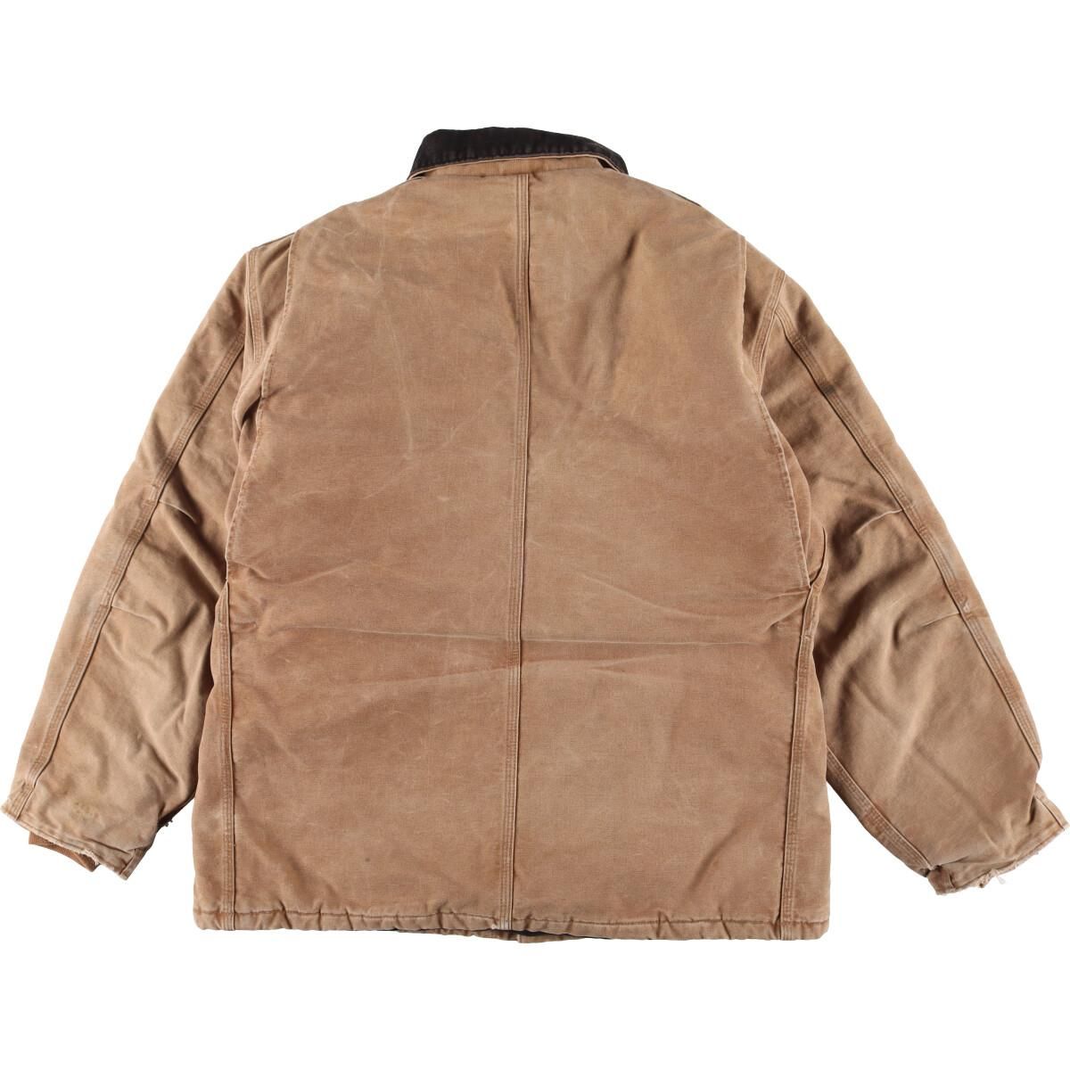 Carhartt ワークジャケット 古着 カーハート Carhartt トラディショナルコート ダックワーク