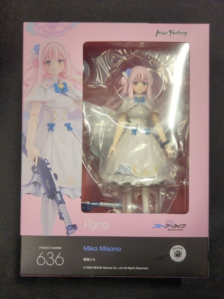 グッドスマイルカンパニー公式ショップ特典付属 figma(フィグマ) 636