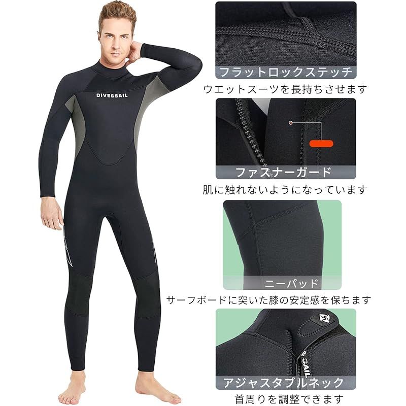 サーフィン ウェットスーツ