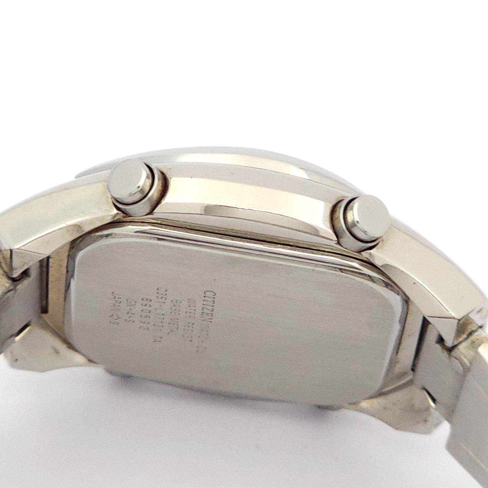 CITIZEN シチズン インディペンデント C351-L17131 アナデジ QZ 動作品