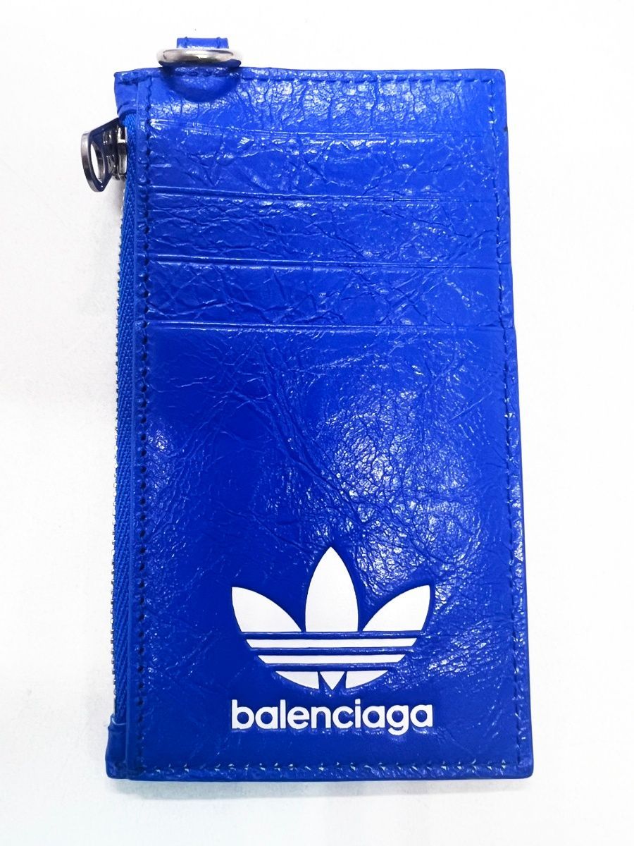 Balenciaga × adidas コインケース アディダス/コイン＆カードケース/質屋 さのや ブランド 通販サイト