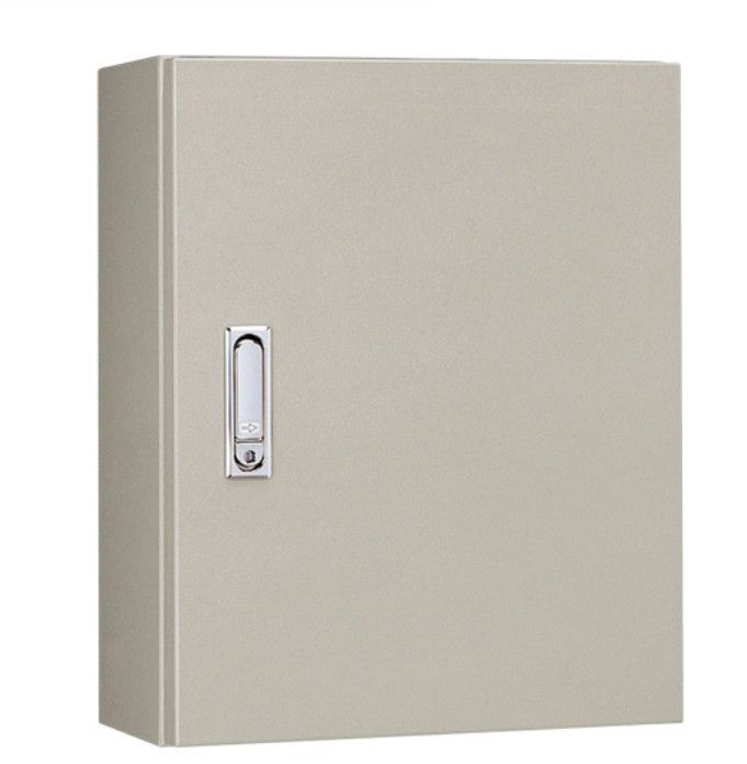 日東工業 RA25-66 ライトベージュ 制御盤キャビネット 水切構造、防塵