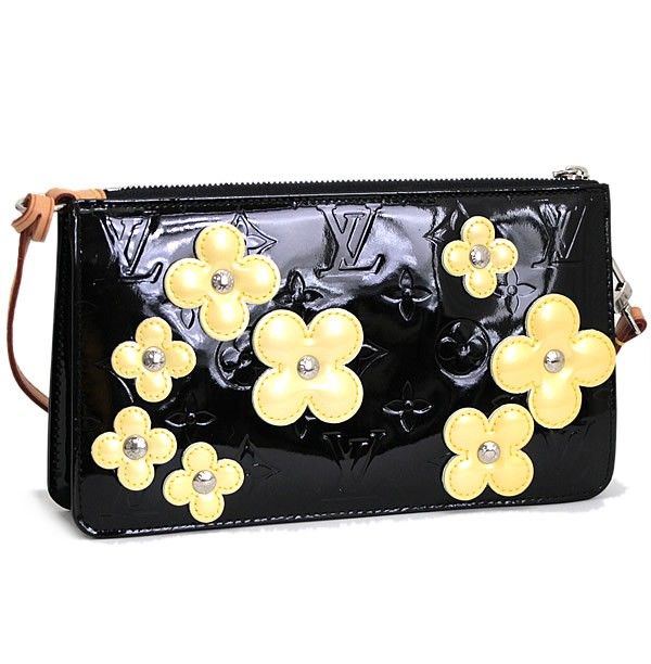 ルイヴィトン　ポーチ　美品 ルイ・ヴィトン ポーチ ヴェルニ M92245