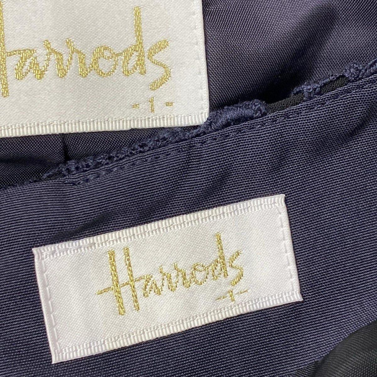 ハロッズのワンピーススーツ HARRODS(ハロッズ) ワンピーススーツ サイズ1 S レディース美品