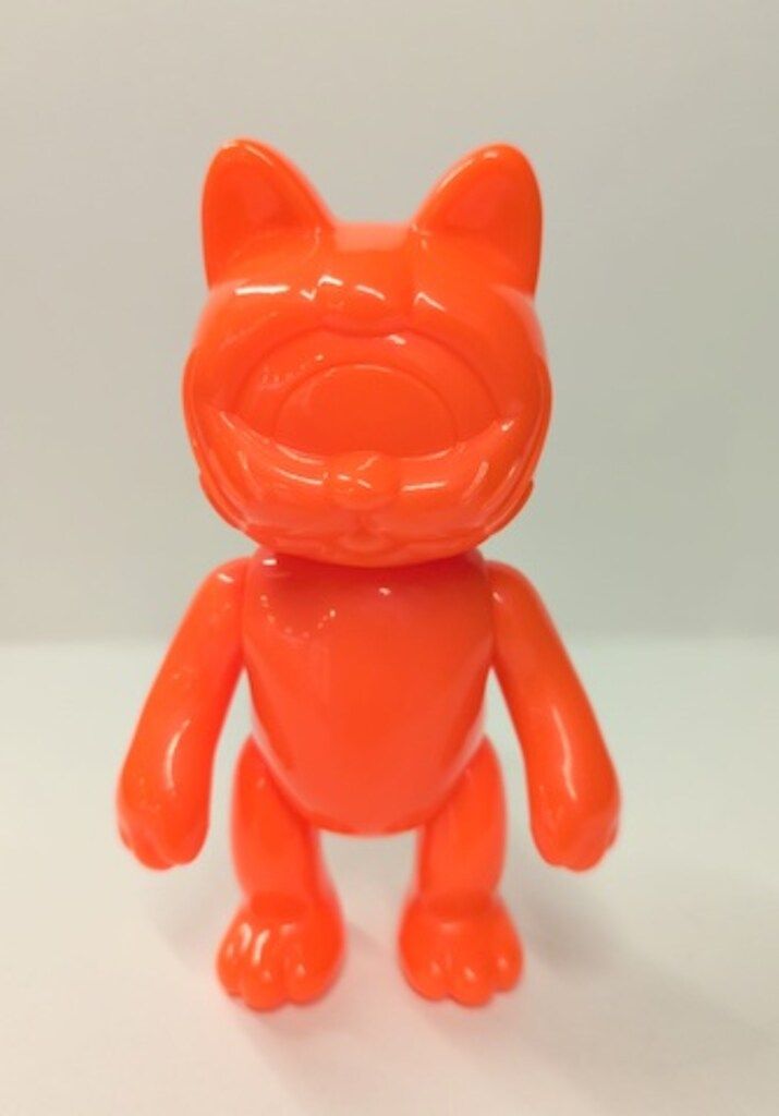 REALHEAD/9WORKS フォーチュンキッドアドベンチャー 青成型/未塗装 REALHEAD/9WORKS フォーチュンキッドアドベンチャー オレンジ