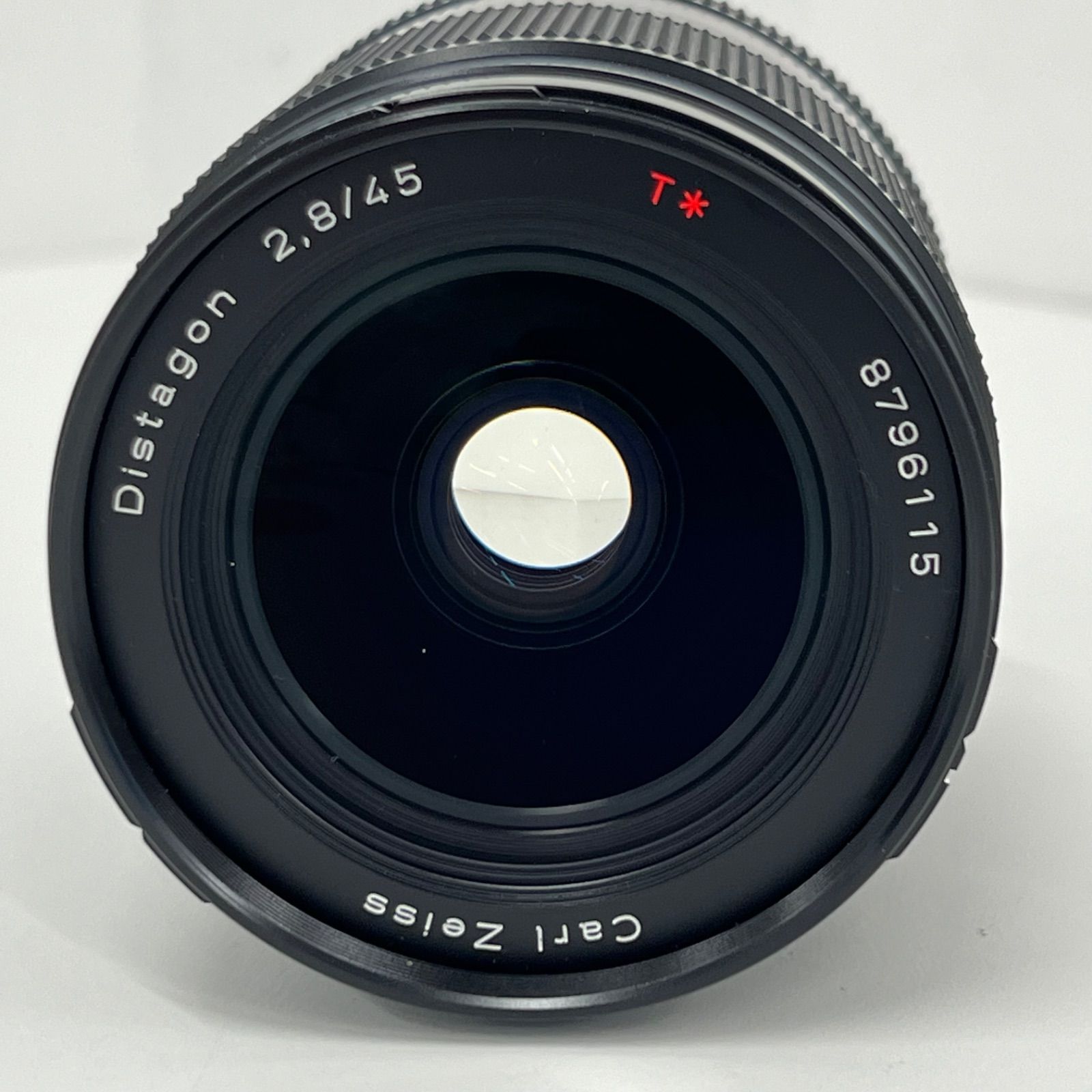 カールツァイス Carl Zeiss Distagon 45mm F2.8 T* Contax 45mm F/2.8 Distagon T* Lens for Contax 645 {72