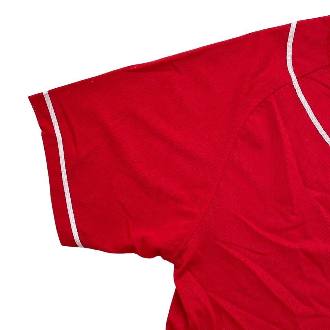 Carp カープ 広島 サイン入りユニフォーム 赤 14 野球 ファン