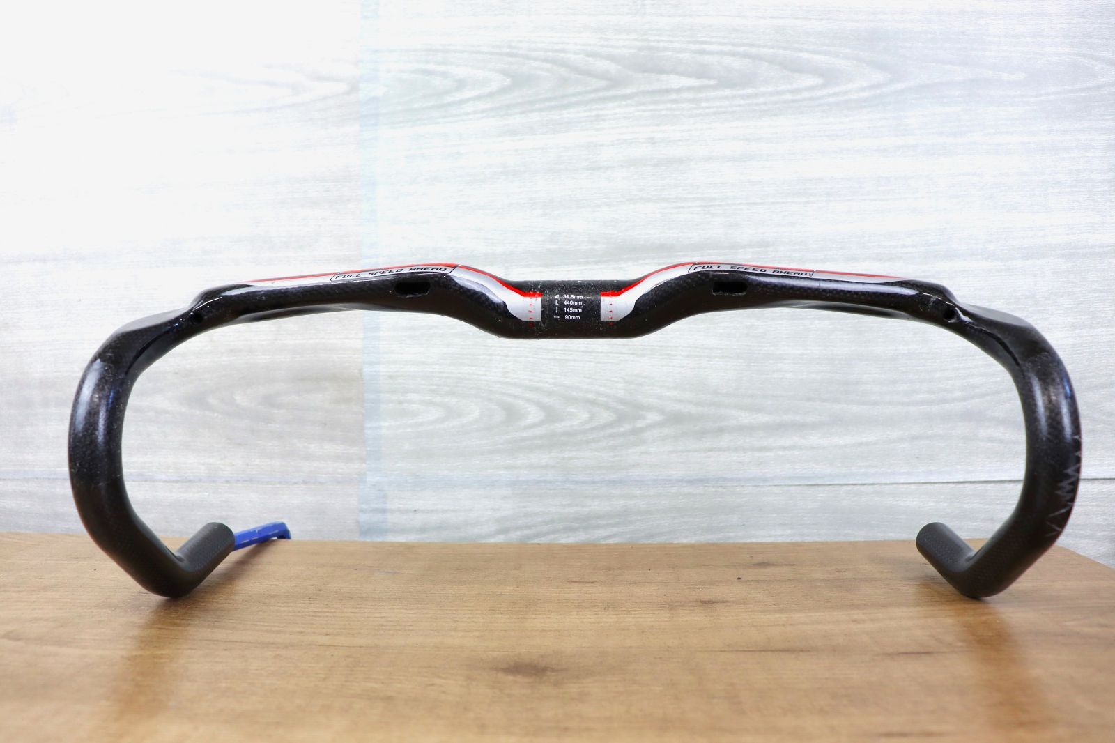 H9 FSA K-WING AERO 440mm(C-C) Φ31.8 アナトミック カーボン
