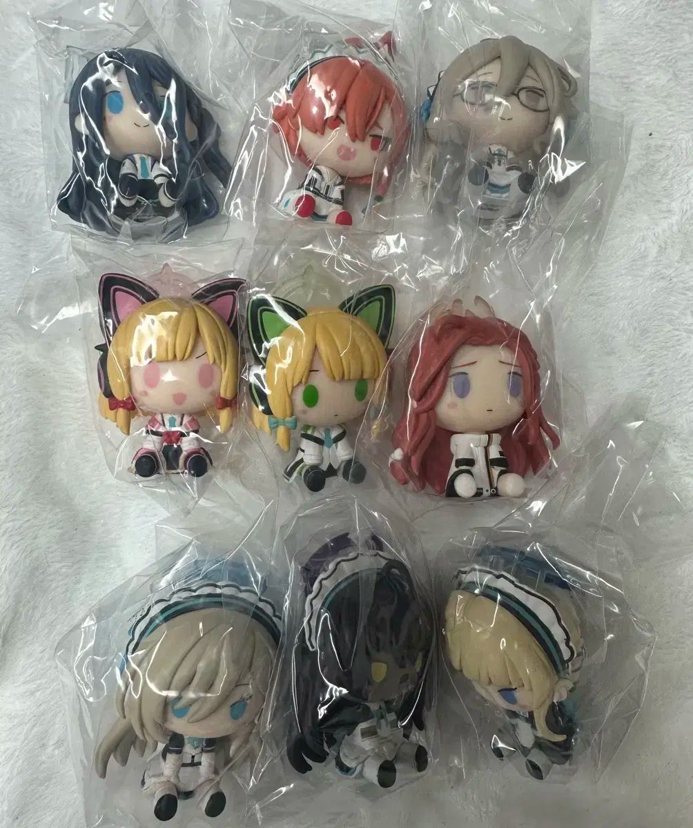ブルー アーカイブ 一番くじ G 賞 ちょこのっこ まとめ売り