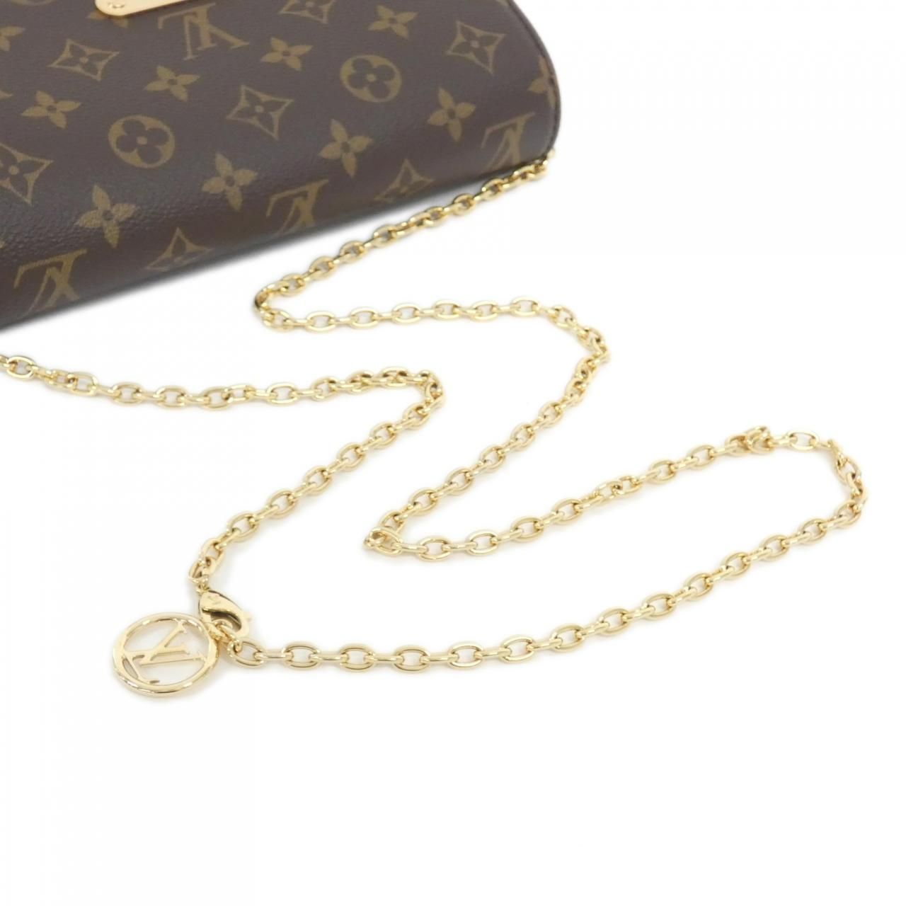 話題沸騰！新作バッグ【LOUIS VUITTON】チェーンリリー M82509 ルイヴィトン モノグラム ウォレット オン チェーン リリー
