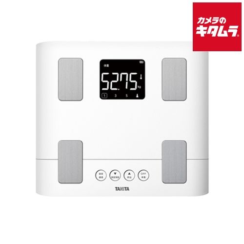 タニタ 体組成計 BC-333L-WH ホワイト