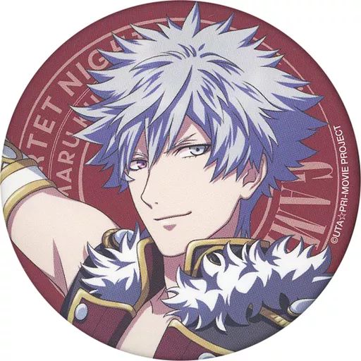 中古】バッジ・ピンズ 黒崎蘭丸 「うたの☆プリンスさまっ♪ CG STAR