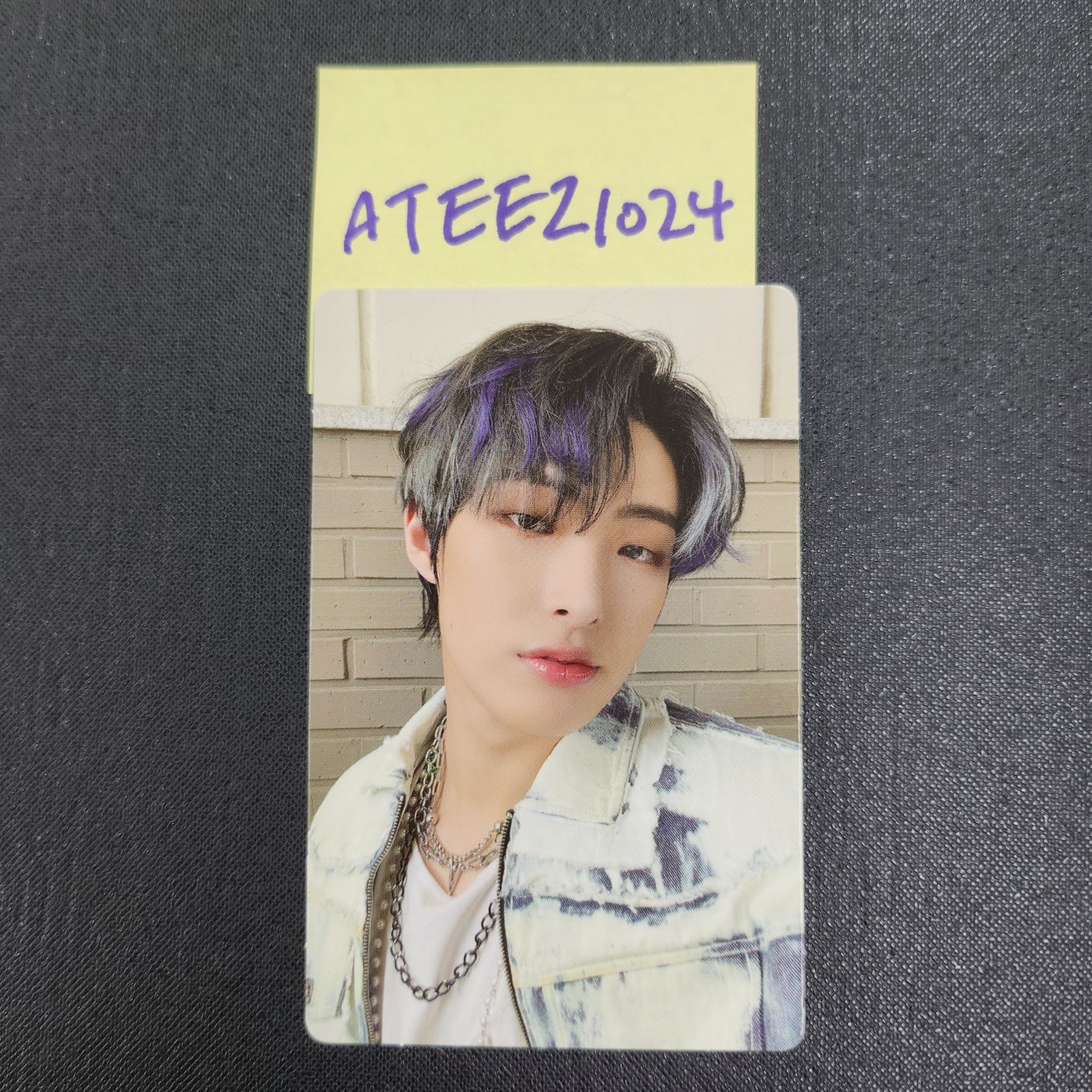 ATEEZ ミンギ】 THE WORLD EP.1 : MOVEMENT DIARY VER