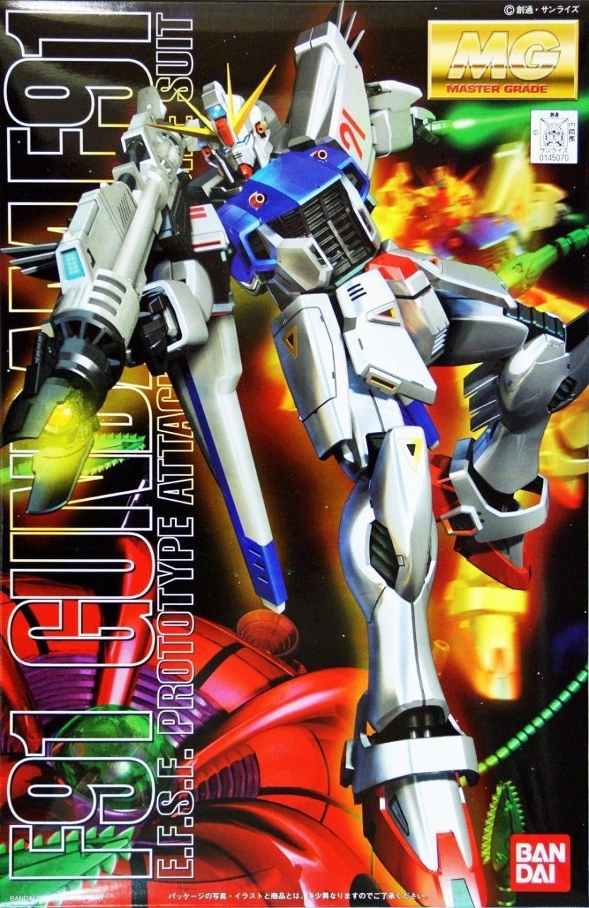 MG 1|100 F91 ガンダムF91 機動戦士ガンダムF91
