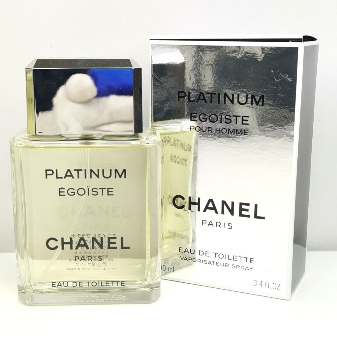 CHANEL 】U 50 A-1 100ml ほぼ満タン EGOISTE PLATINUM シャネル