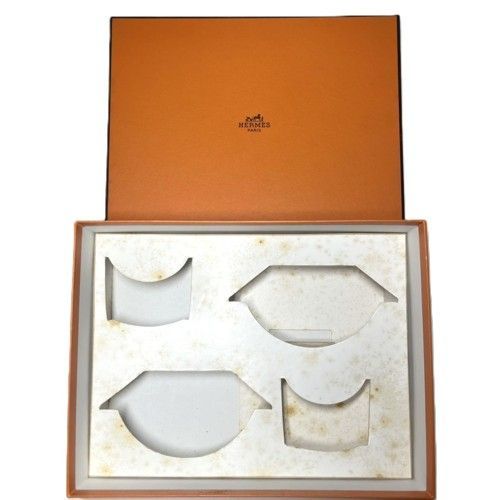 HERMES エルメス シェーヌダンクル ティーカップ＆ソーサー 2客セット 