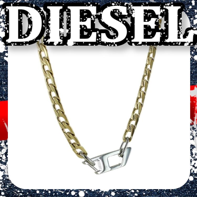 【9/1まで値下げ中】DIESELネックレス箱付き DIESEL 【BOX付属】DIESEL ディーゼル ネックレス メンズ