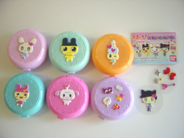 ♯Him27Ftたまごっち!たまもりしーるinコンパクト6種 ♯Him27Ftたまごっち!たまもりしーるinコンパクト6種 - メルカリ