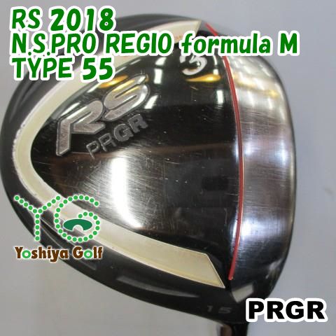 フェアウェイウッド プロギア RS 2018/N.S.PRO REGIO formula M TYPE 55/S/15[67911] - メルカリ