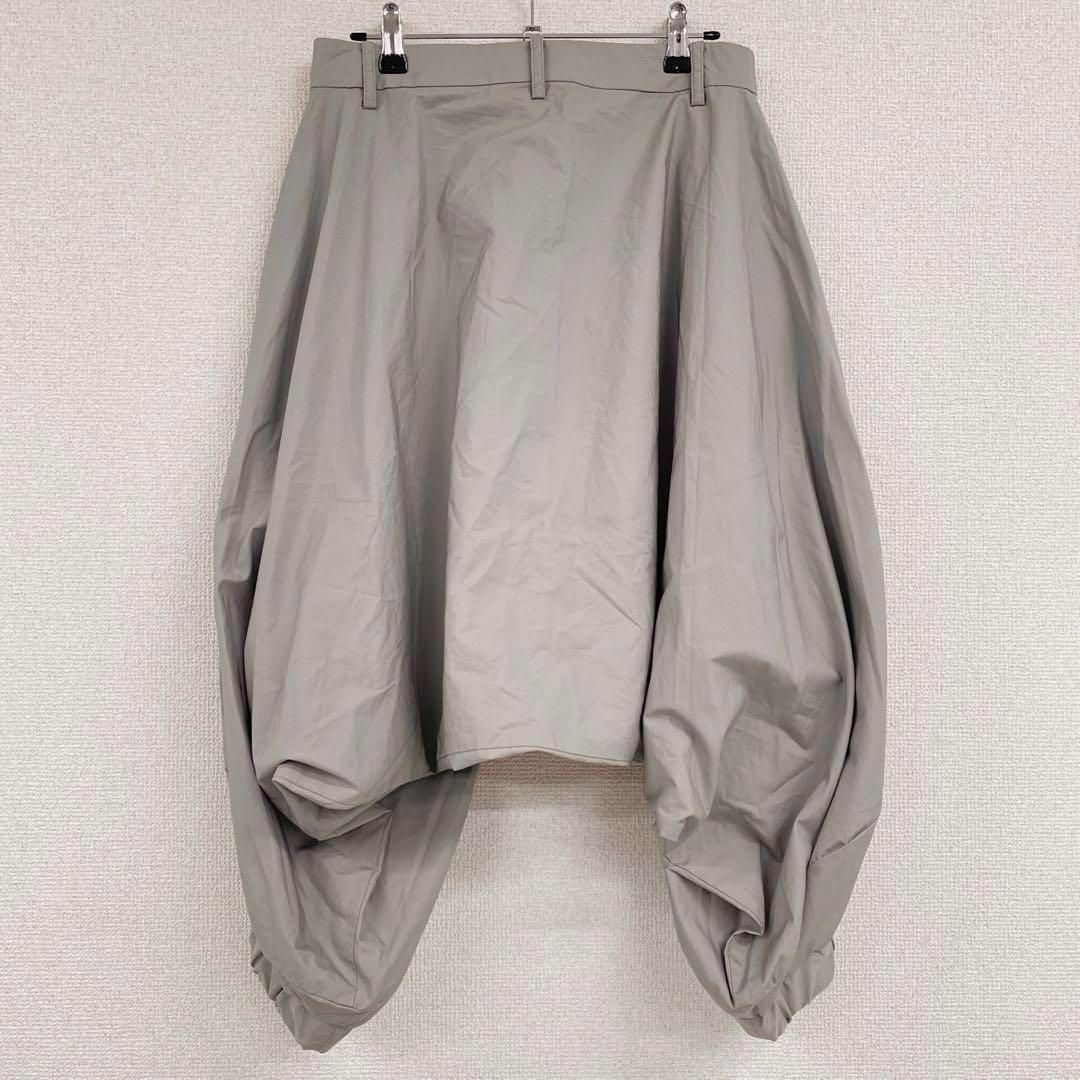 Vivienne Westwood RED LABEL ヴィヴィアンウエストウッド レッドレーベル サルエルパンツ 変形 バルーン M グレー