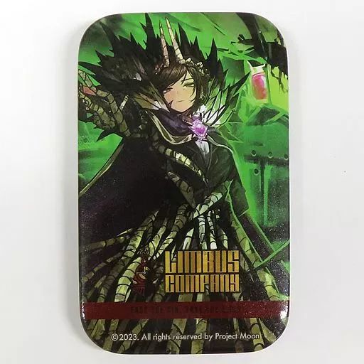 Limbus Company リンバスカンパニー くじメイト アクスタ 缶バッジ Limbus Company」グッズがオンラインくじ「くじメイト」に登場