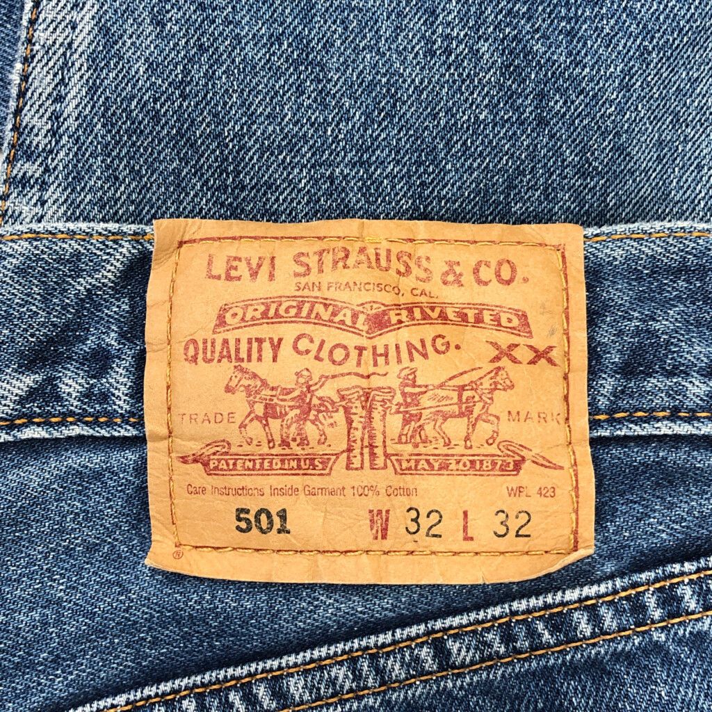 Levi's リーバイス 501 ストレート デニムパンツ ボトムス アメカジ ...