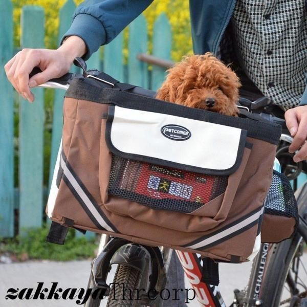 犬 キャリーバック サイクリング 10kg以内犬用 脱着式 自転車 お出かけ ペットキャリー 自転車カゴ 前かご 自転車バッグ 犬用 猫用 小型犬