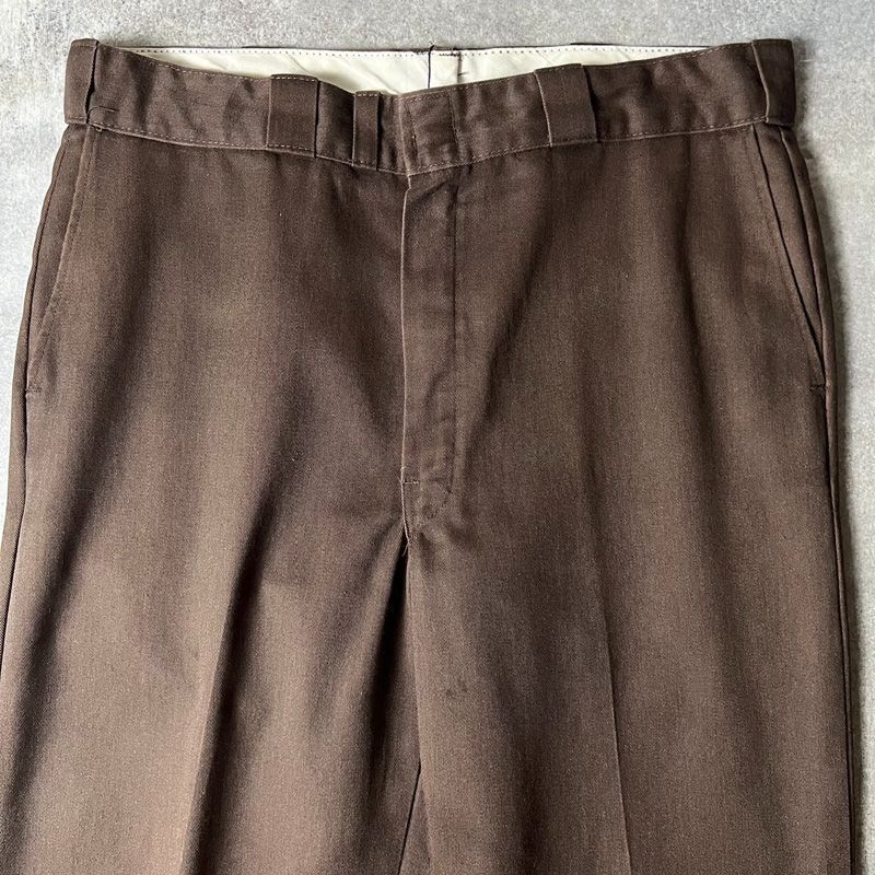 80s USA製 Dickies 874 チノ ワーク パンツ 36 29 / 80年代 アメリカ製
