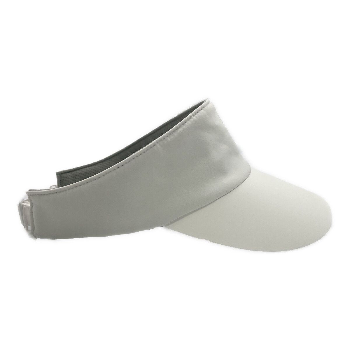 ジーフォア G FORE サンバイザー フリー ホワイト ラインストーンロゴ シンプル WHITEMONARCHHOTEL_COM