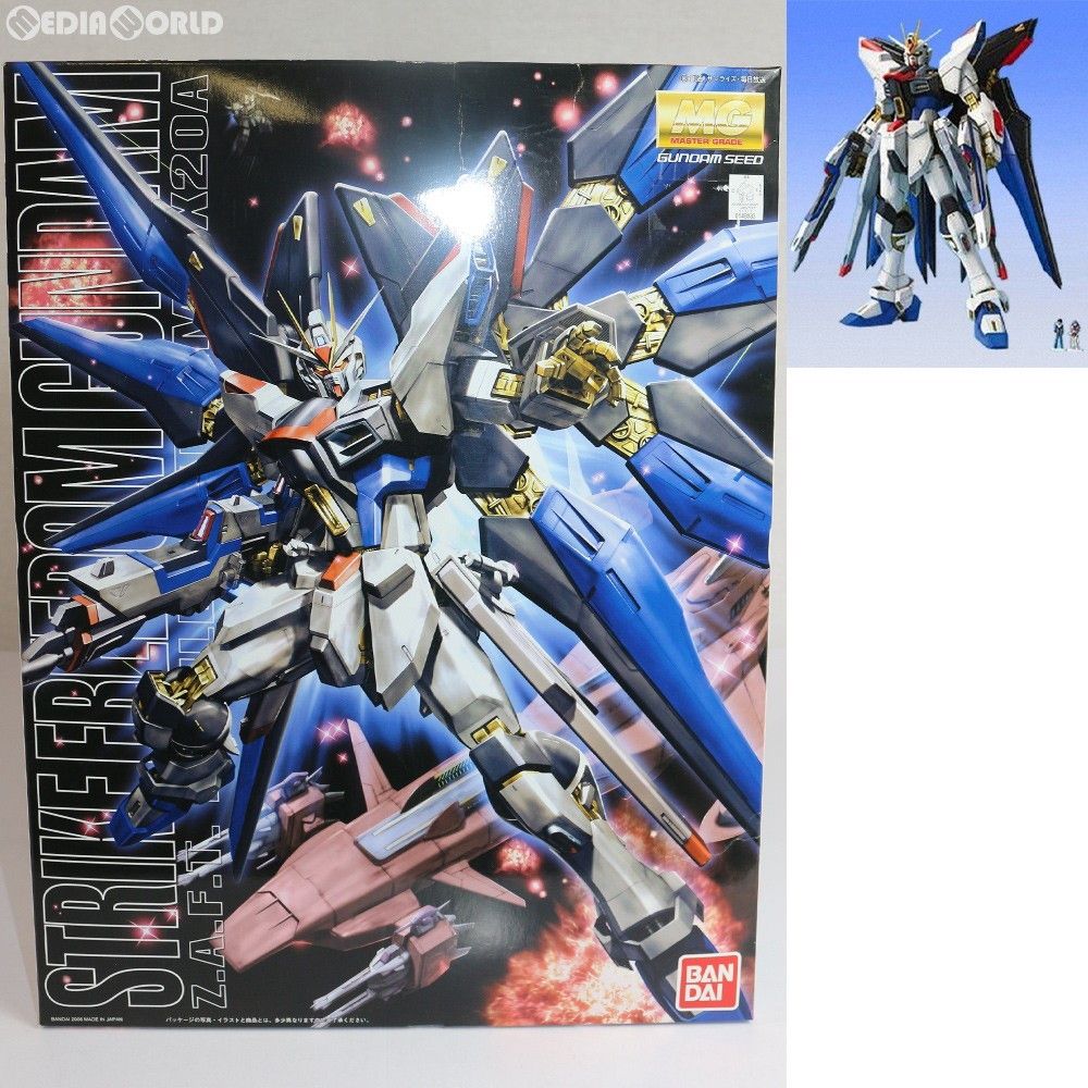 MG 1 100 ZGMF-X20A ストライクフリーダムガンダム 機動戦士ガンダムSEED DESTINY シード デスティニー プラモデル 0148083 バンダイ
