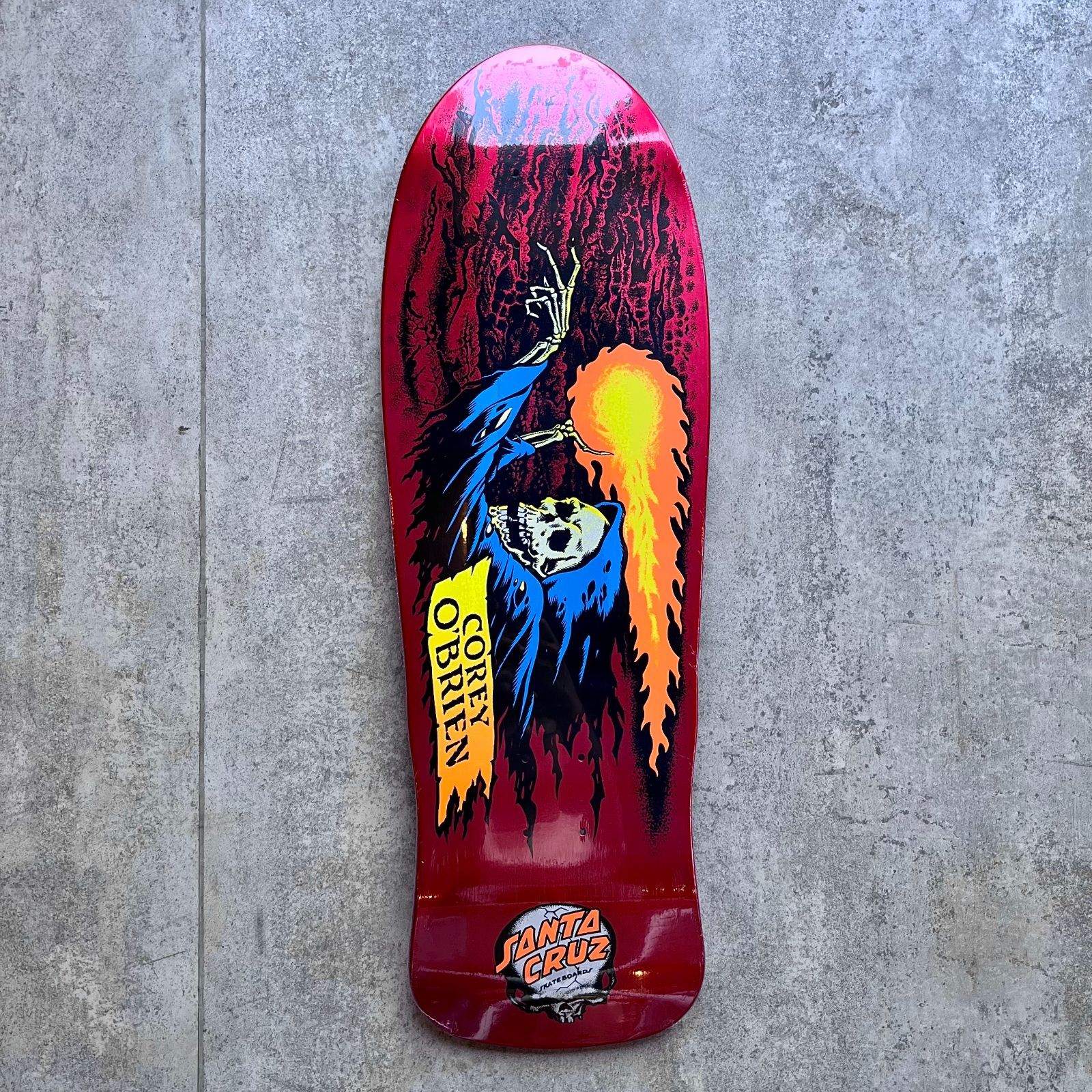 スケートデッキ】REISSUE OBRIEN REAPER 9.85×30inch 最も安い