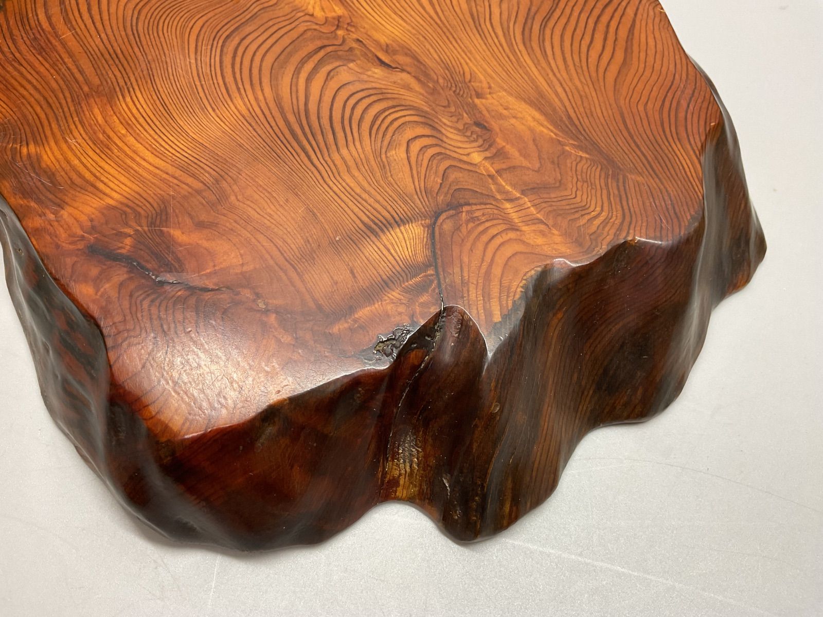 花台 華台 一枚板 天然木 花瓶台 花台 台座 飾り台 盆栽台