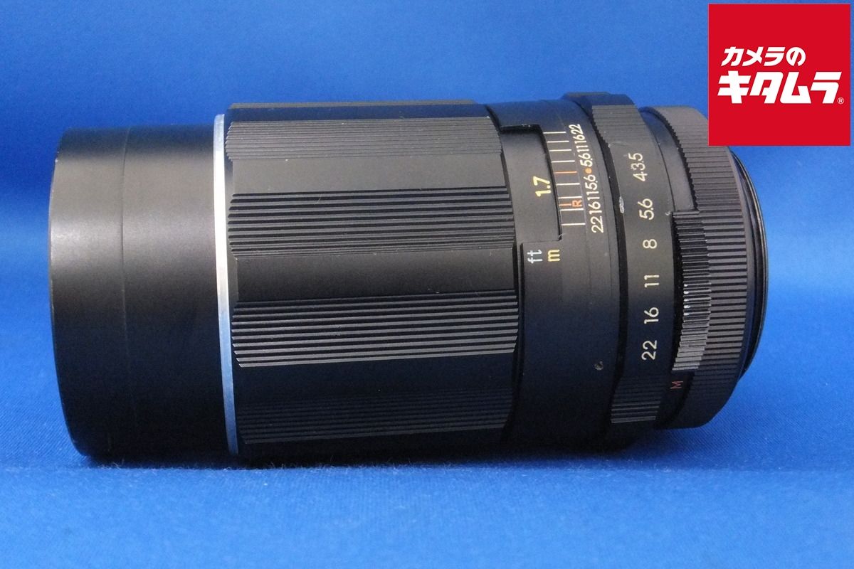 ペンタックス SP & Takumar 55mm f1.8 135mm f3.5 PENTAX SPとSMC TAKUMAR 55mm f1.8で撮って来た - カメラが