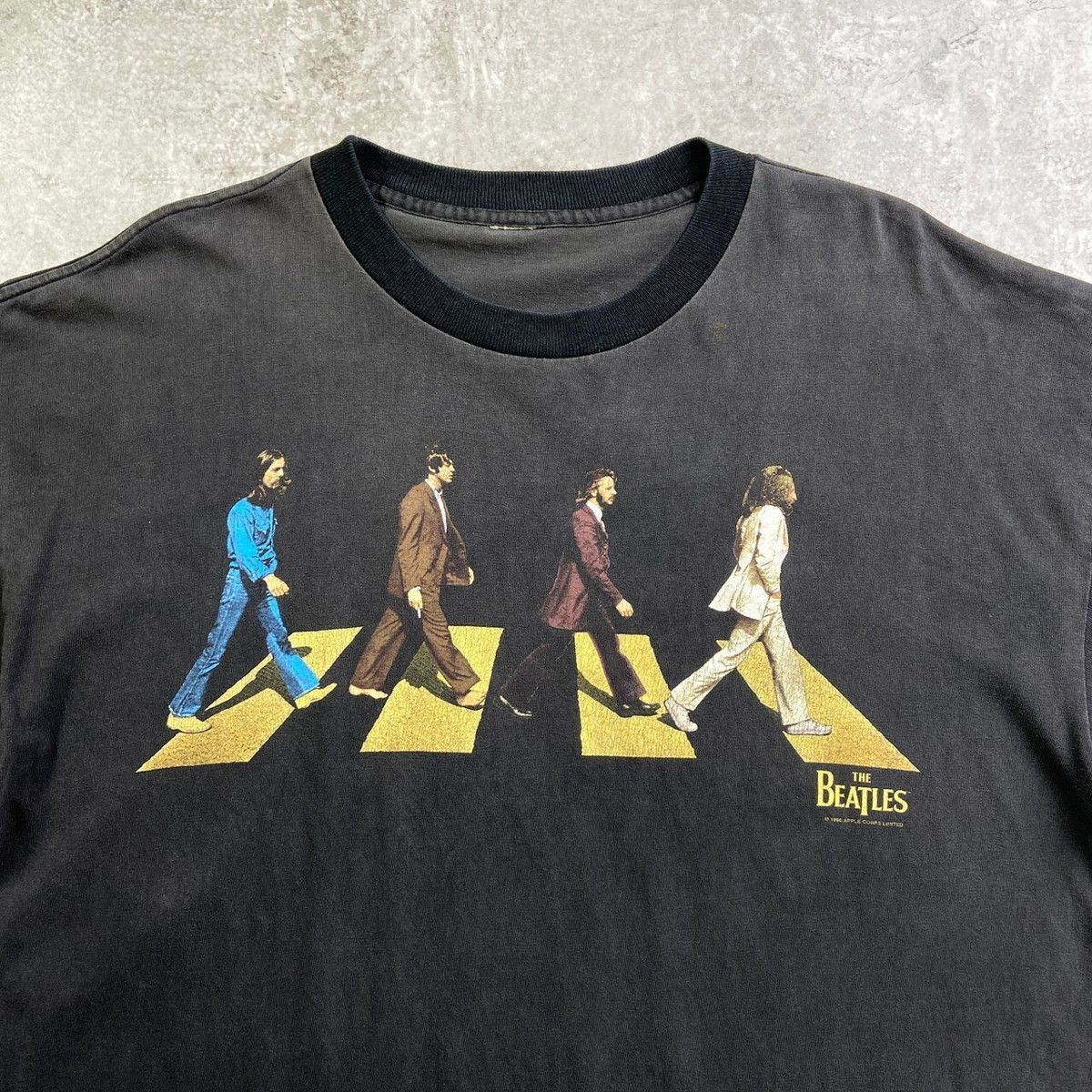 90年代 THE BEATLES ビートルズ Abbey Road アビイ・ロード バンドT 