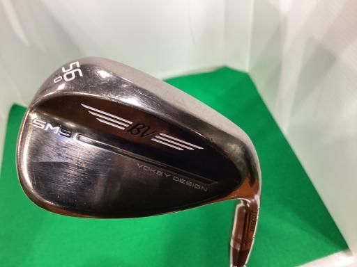 タイトリスト VOKEY SPIN MILLED SM9 ブラッシュドスチール 56°|12°D ウェッジ WG BV 105 フレックスその他 メンズ 男性用 右利き 右用 Cランク ゴルフクラブ