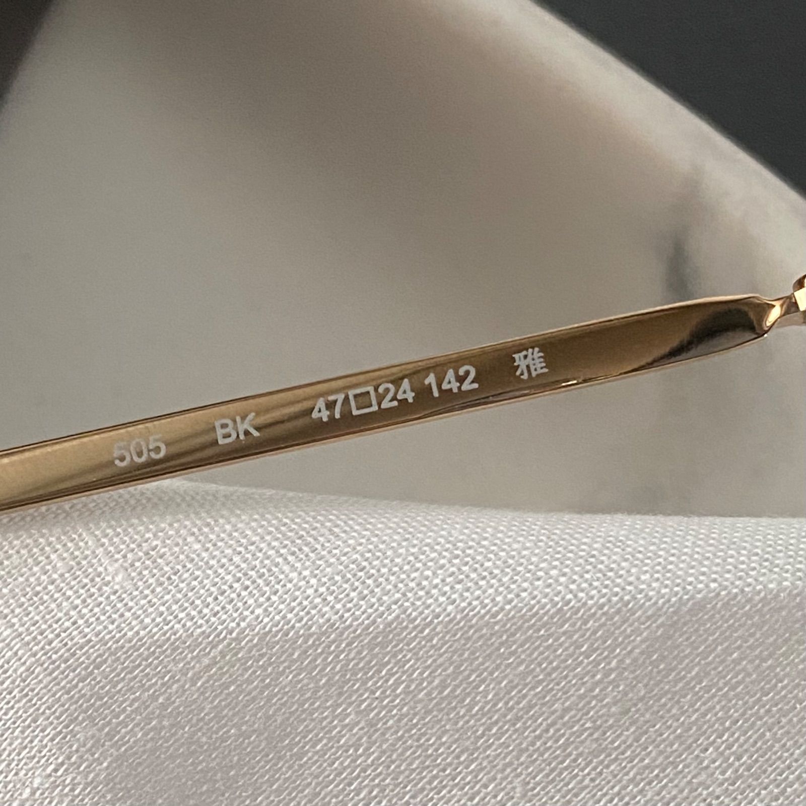 ラスト1本 OV307 新品 OLIVER PEOPLES OP-505  