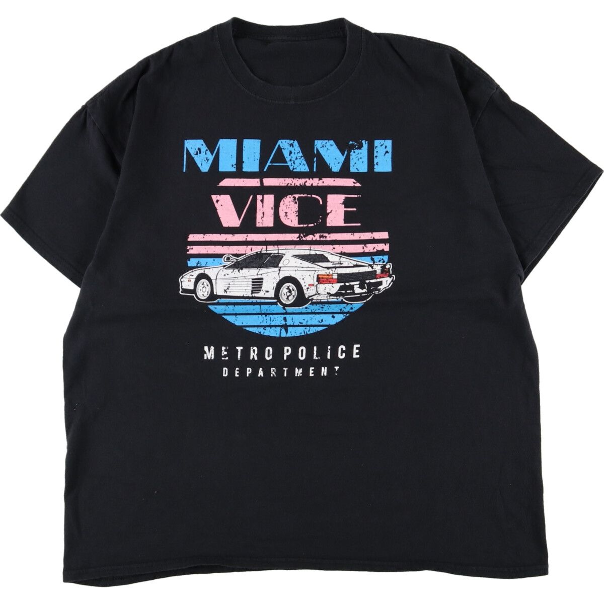 古着 MIAMI VICE 特捜刑事マイアミ バイス 映画 ムービーTシャツ 