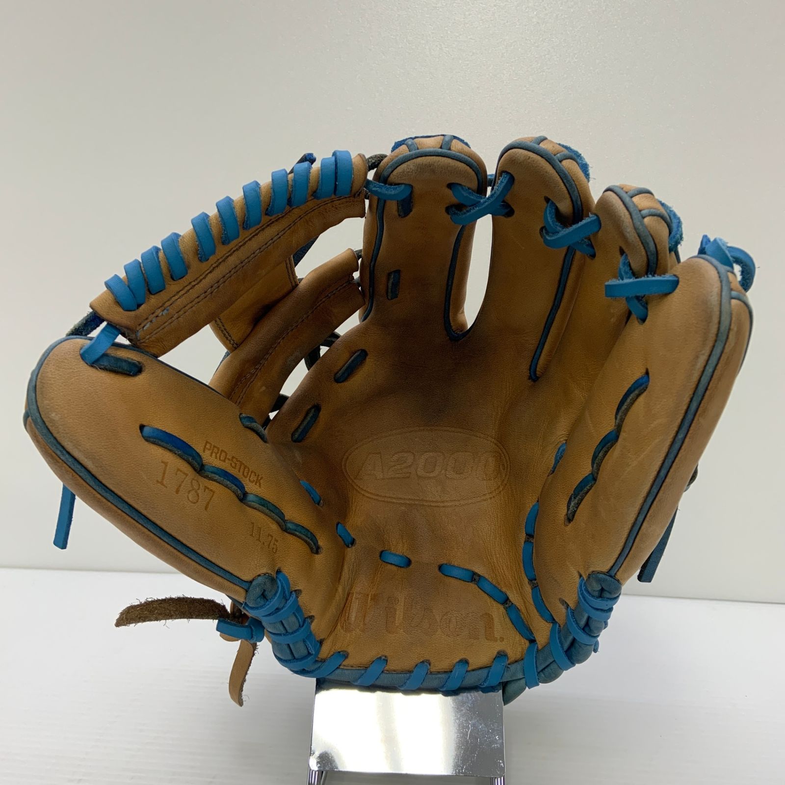 Wilson A2000 1787 硬式内野手用グラブ キャメル×ブラック Wilson A2000 硬式内野手グローブ Wilson A2000 1787 硬式内野手用