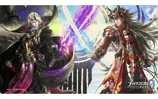 サプライ　ファイアーエムブレム0(サイファ) プレイマット チキVer. C91限定 Amazon | ファイアーエムブレム0(サイファ) マットカード