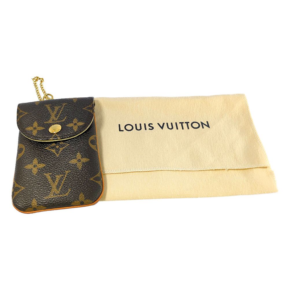 LOUIS VUITTON ルイヴィトン モノグラム・エテュイテレフォンヌ  