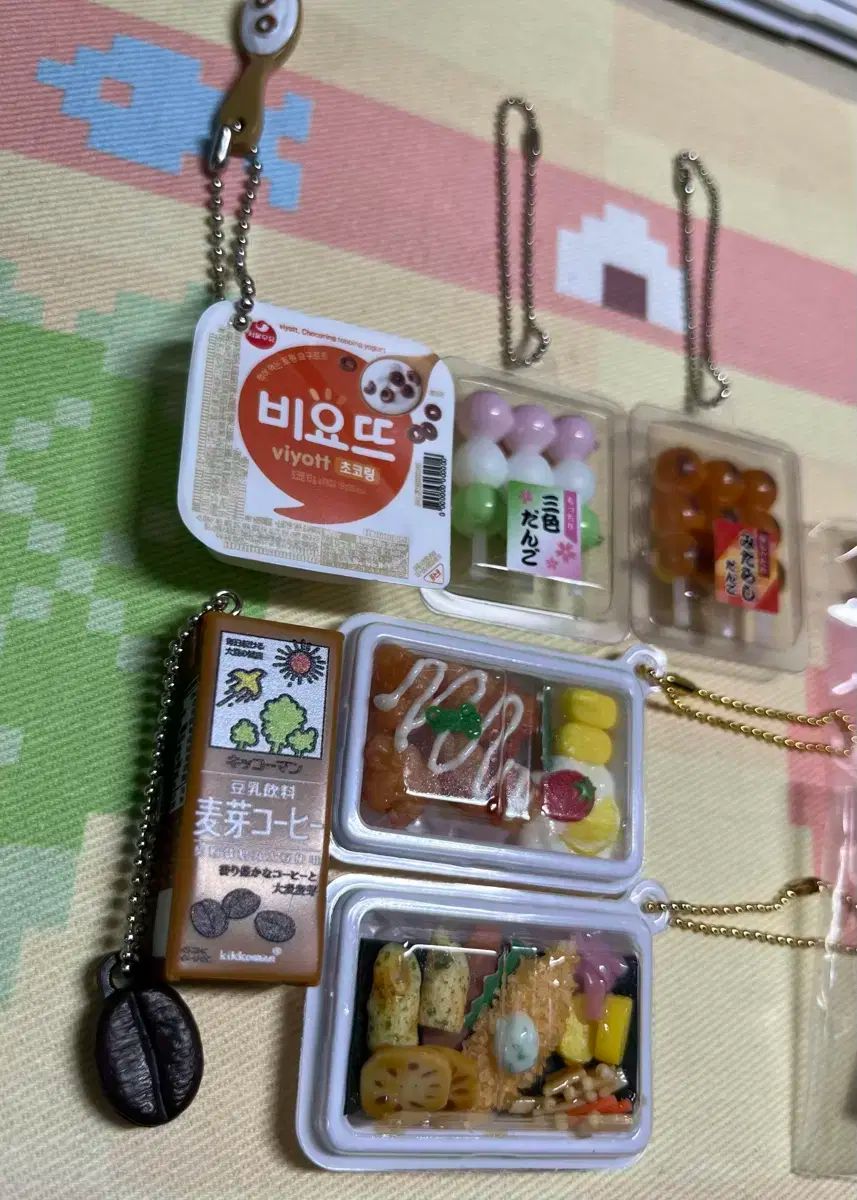 弁当 豆乳ガチャ