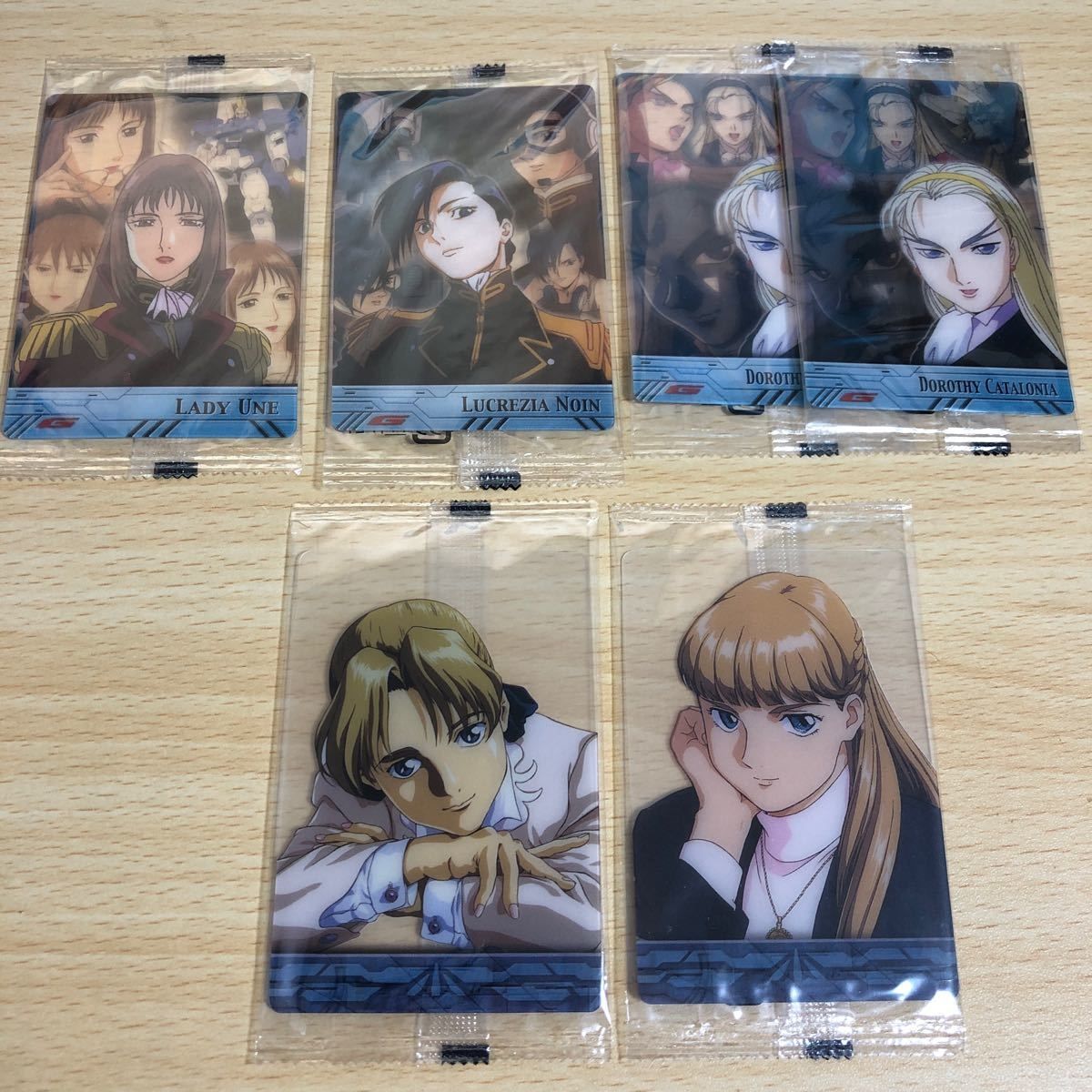 aca8 カード 森永 ガンダムヒロインズ ウェファーチョコEXTRA カード