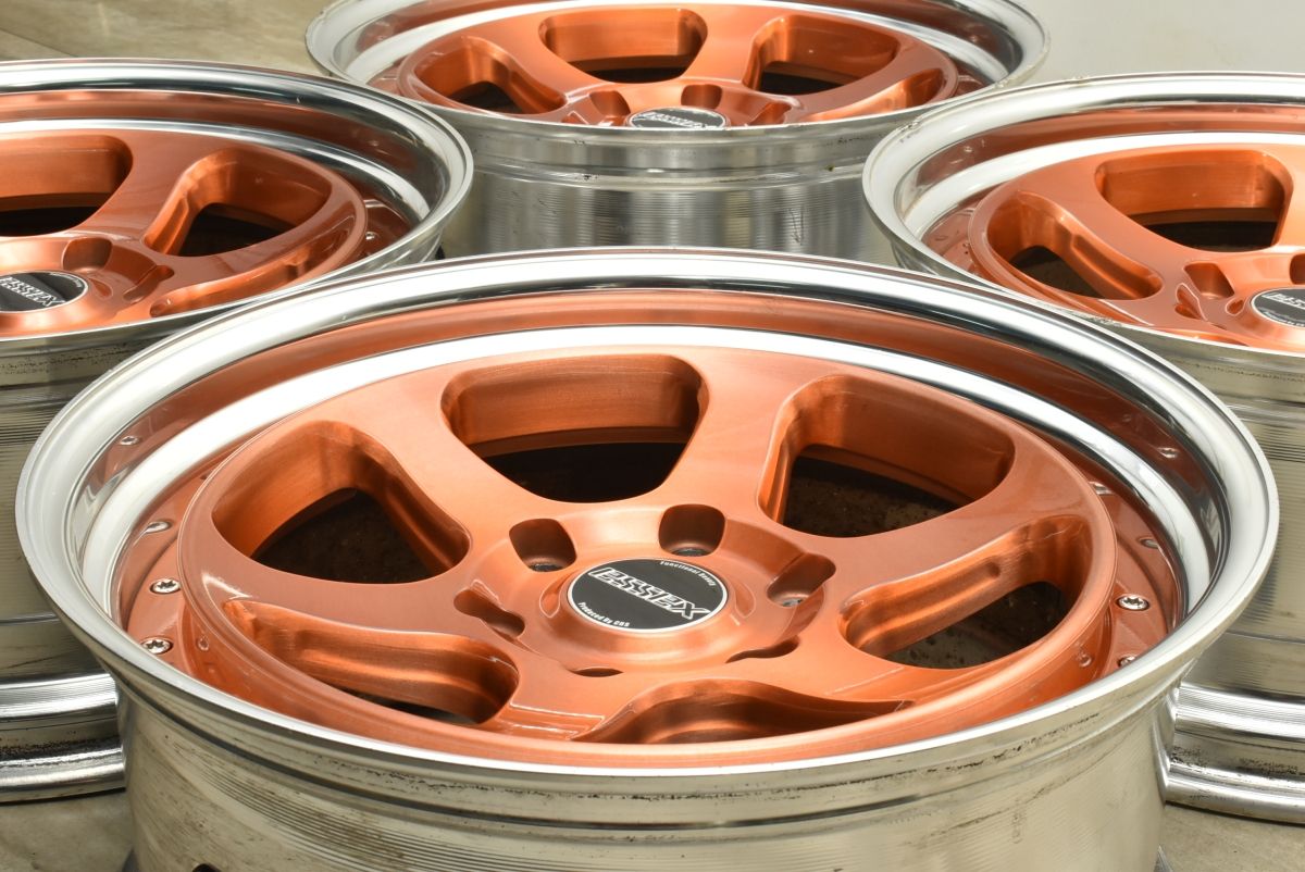 ハイエース 19インチ エセエックス ESSEX EL19インチ 廃盤カラー ESSEX