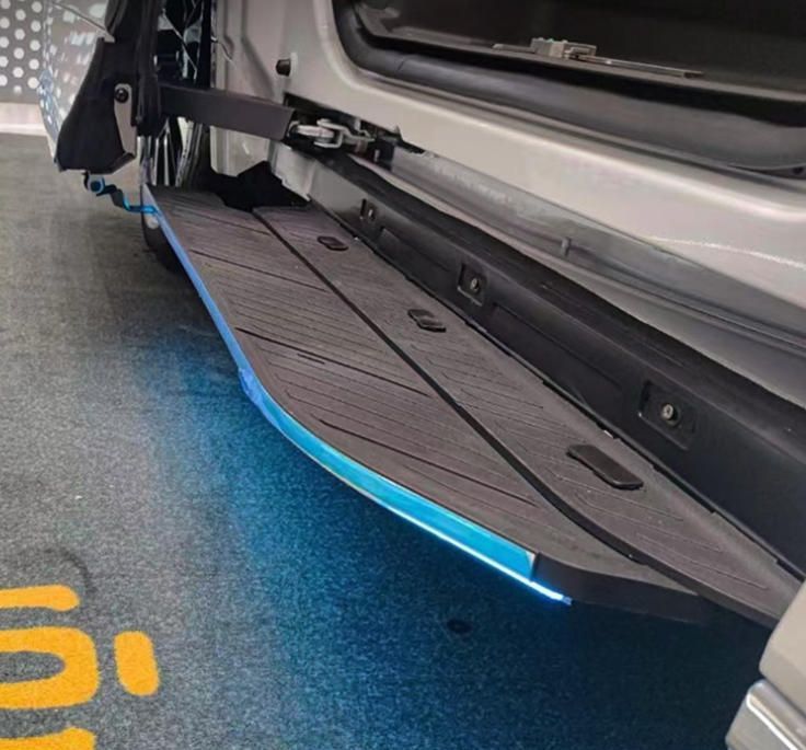 トヨタ エルファー40系サイドペダルウェル法30系改造アルファード改造ペダル左右2個適用 FFCRYSTALESIA_COM