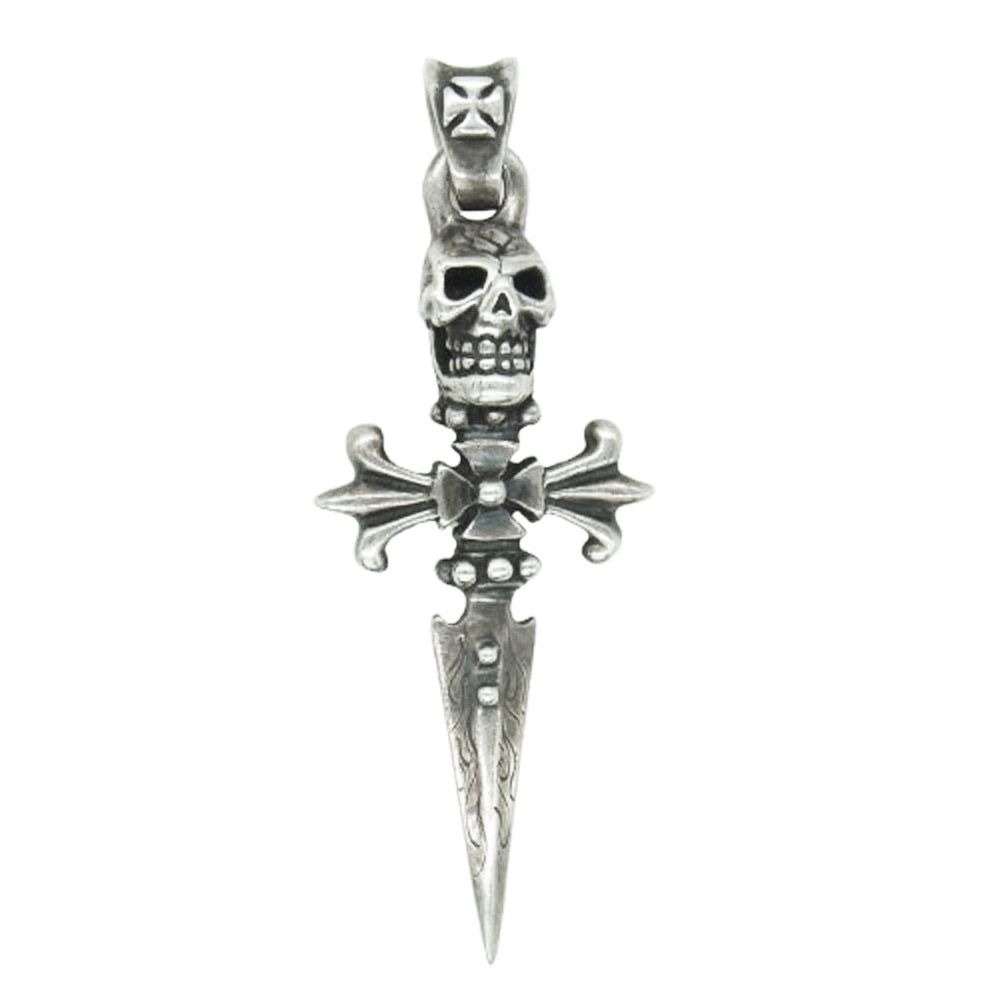 TRAVIS WALKER トラヴィスワーカー Skull-Cross Dagger w/Cross