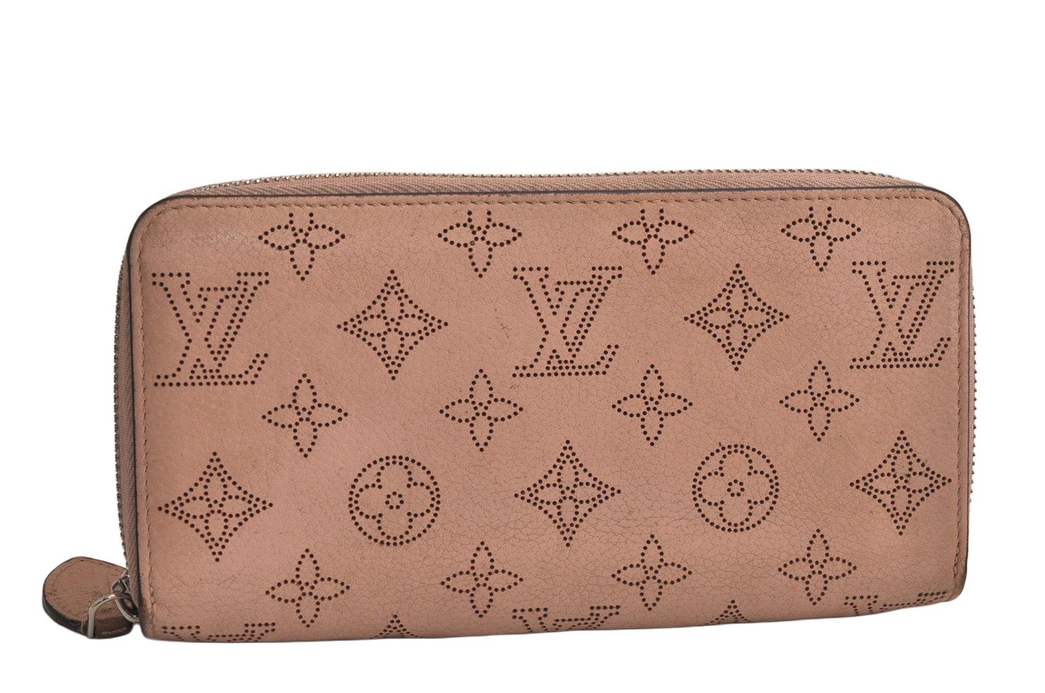 LOUIS VUITTON ルイヴィトン マヒナ ジッピー 長財布 ピンク M80935 LV 8846M