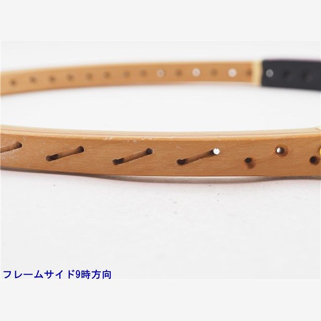 中古 テニスラケット ドネー レディーウッド (G2相当) DONNAY