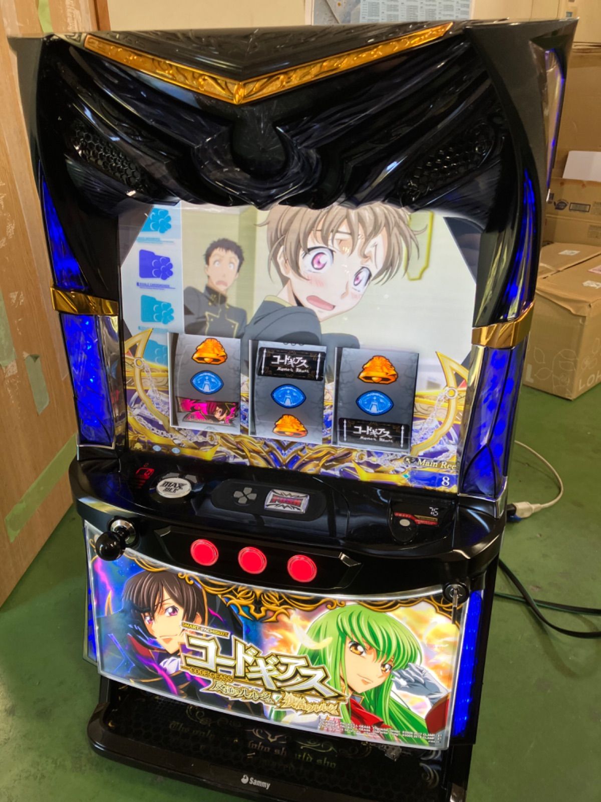 希少 黒入荷！ 実機 税込 サミー L コードギアス復活のルルーシュ ZS（本日 ホビー・楽器・アート